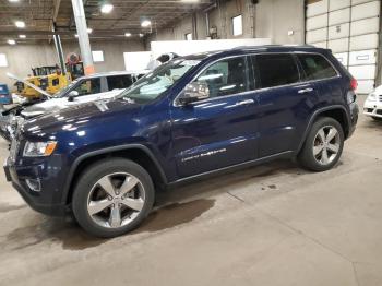  Salvage Jeep Grand Cherokee