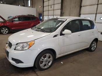  Salvage Chevrolet Aveo