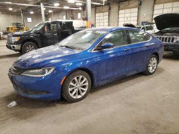  Salvage Chrysler 200