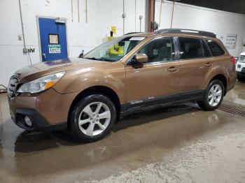  Salvage Subaru Outback