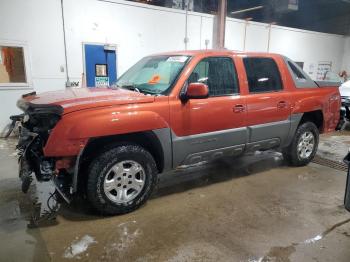  Salvage Chevrolet Avalanche