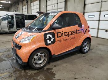  Salvage Smart fortwo