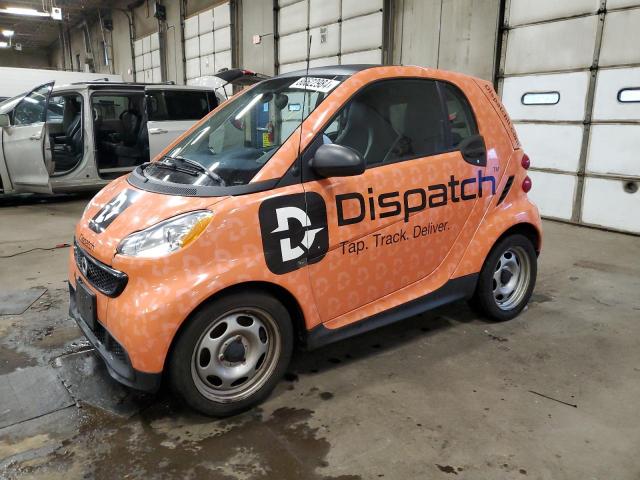  Salvage Smart fortwo