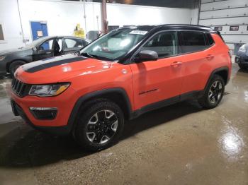  Salvage Jeep Compass