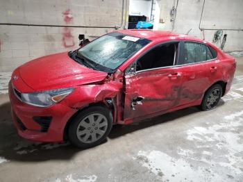  Salvage Kia Rio