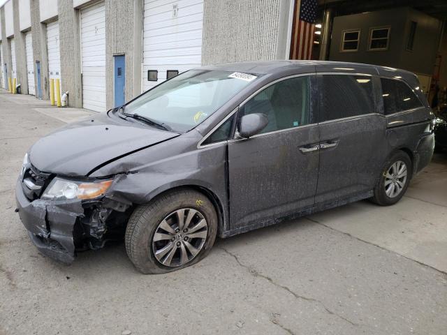  Salvage Honda Odyssey