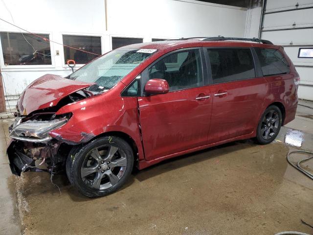  Salvage Toyota Sienna