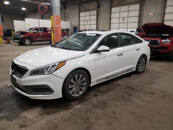  Salvage Hyundai SONATA