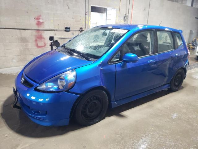  Salvage Honda Fit