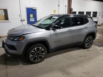  Salvage Jeep Compass