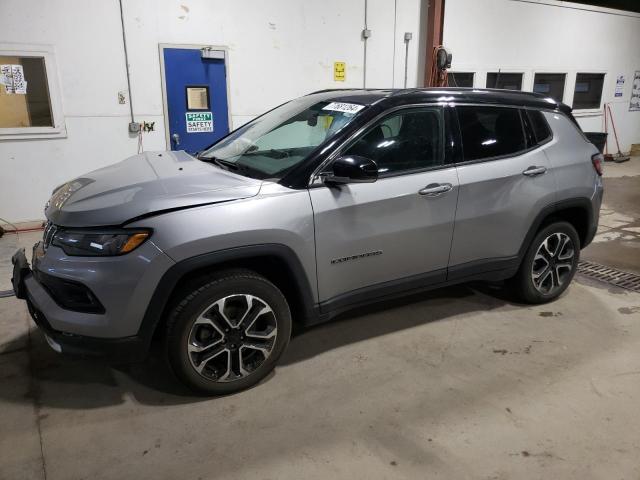  Salvage Jeep Compass