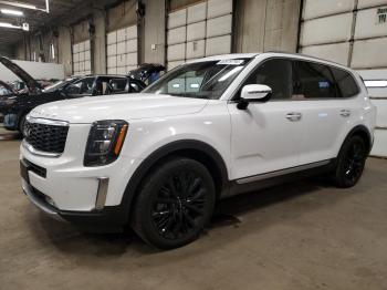  Salvage Kia Telluride