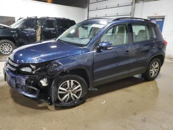  Salvage Volkswagen Tiguan