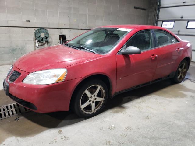  Salvage Pontiac G6