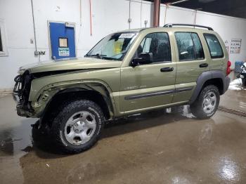  Salvage Jeep Liberty