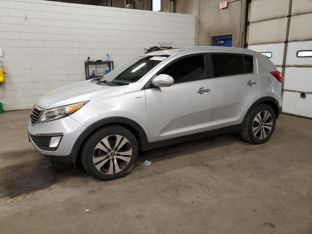  Salvage Kia Sportage