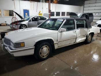  Salvage Cadillac DeVille