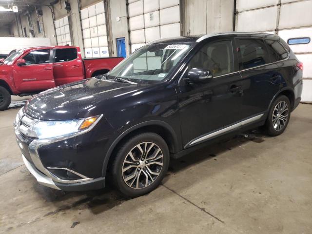  Salvage Mitsubishi Outlander