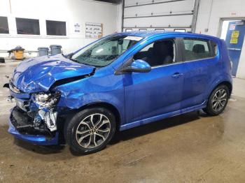  Salvage Chevrolet Sonic