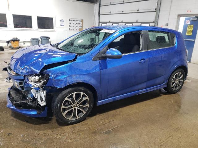  Salvage Chevrolet Sonic