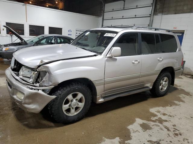  Salvage Toyota Land Cruis