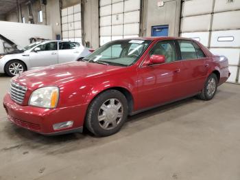  Salvage Cadillac DeVille