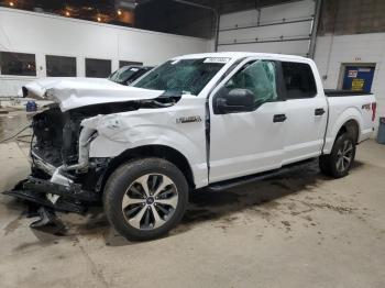  Salvage Ford F-150