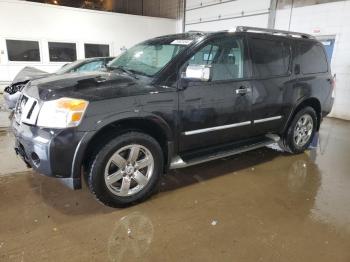  Salvage Nissan Armada