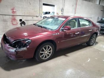  Salvage Buick Lucerne