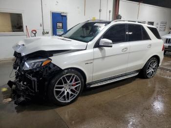  Salvage Mercedes-Benz GLE