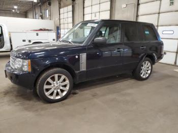  Salvage Land Rover Range Rover