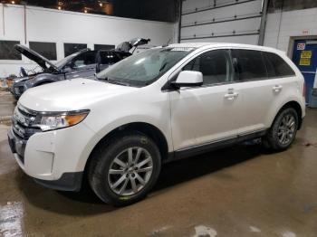  Salvage Ford Edge