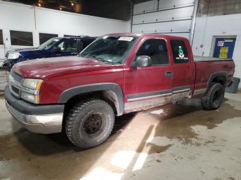  Salvage Chevrolet Silverado