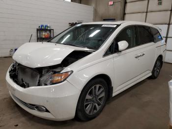  Salvage Honda Odyssey