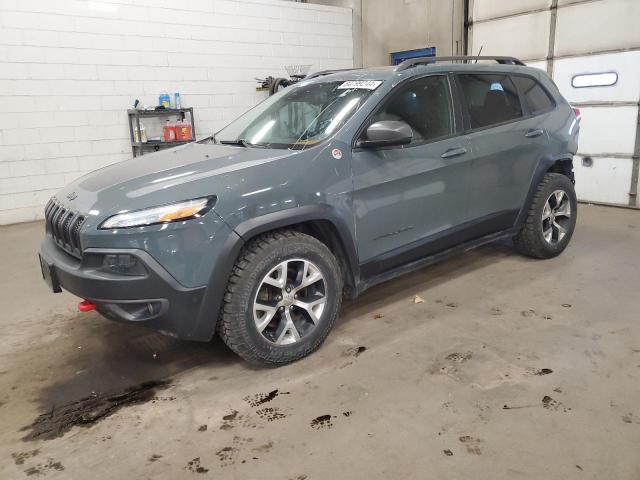  Salvage Jeep Cherokee