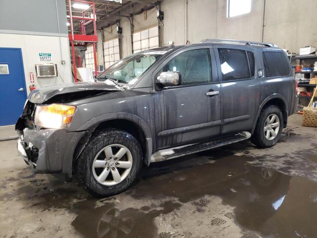  Salvage Nissan Armada