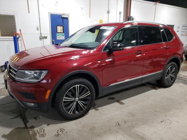  Salvage Volkswagen Tiguan