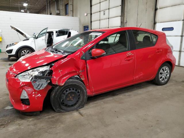  Salvage Toyota Prius