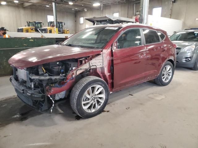  Salvage Hyundai TUCSON