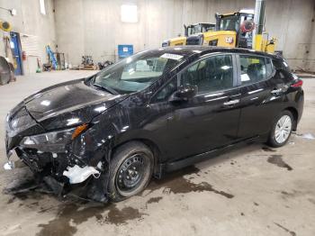  Salvage Nissan LEAF