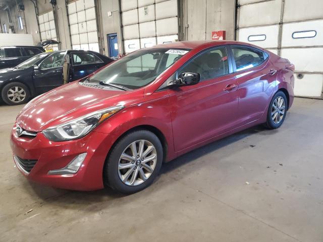  Salvage Hyundai ELANTRA