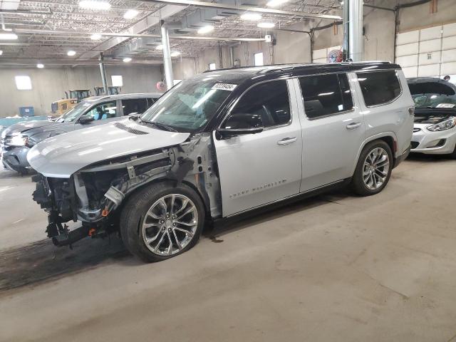  Salvage Jeep Grand Wagoneer