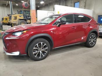  Salvage Lexus NX