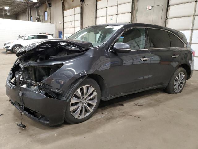  Salvage Acura MDX