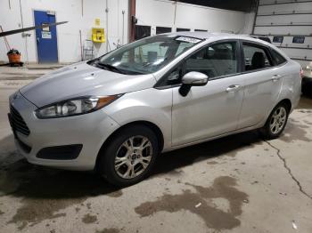  Salvage Ford Fiesta