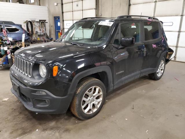  Salvage Jeep Renegade