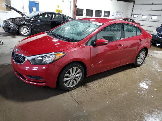  Salvage Kia Forte