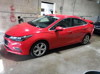  Salvage Chevrolet Cruze