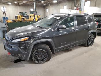  Salvage Jeep Cherokee