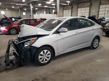  Salvage Hyundai ACCENT